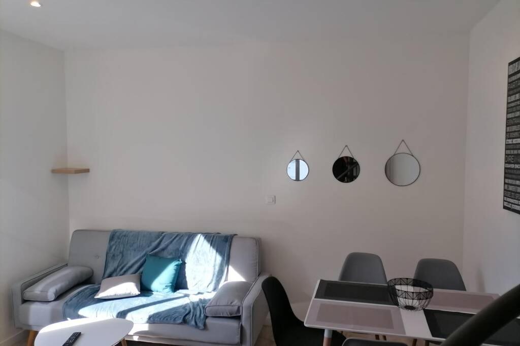 Marseille : Joli Appartement Avec Garage Екстериор снимка