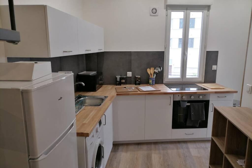 Marseille : Joli Appartement Avec Garage Екстериор снимка