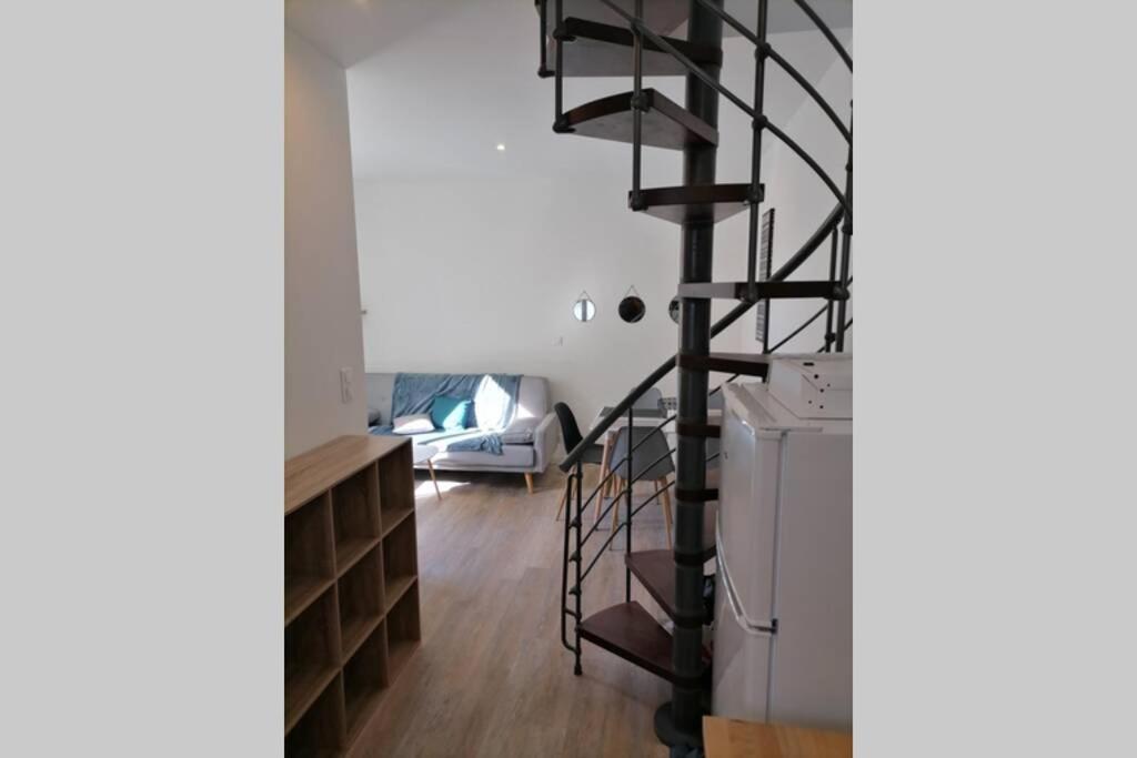 Marseille : Joli Appartement Avec Garage Екстериор снимка
